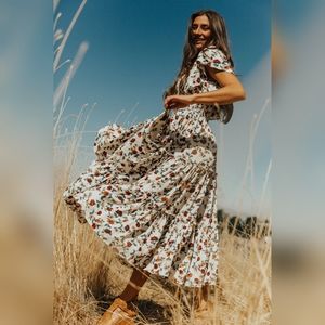 Ivy City Co Sweet Caroline Dress